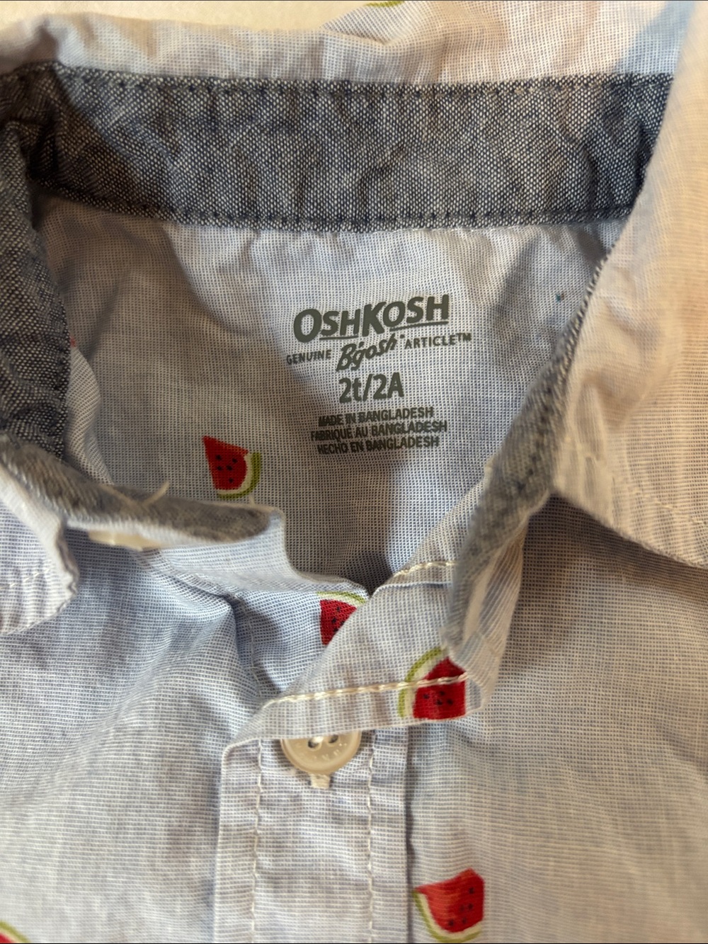 Janie & Jack + Oshkosh B’gosh (2T) - Picture 14 of 16